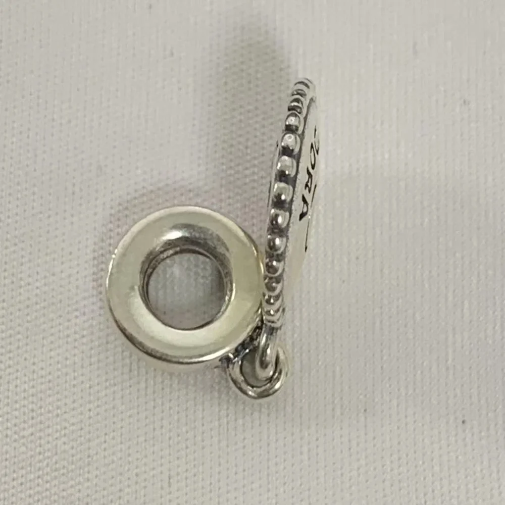 Pandora Bosnia and Herzegovina Dangle Charm Pendant, S925 Silver Jewelry